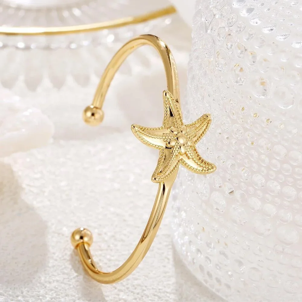 N/A gold starfish